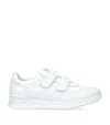 Papouelli Leather Speedy Sneakers In White