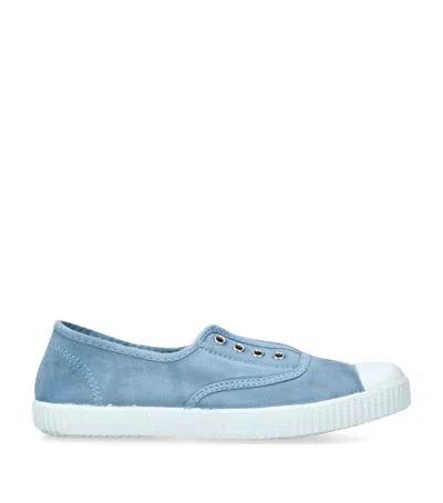 PAPOUELLI ORGANIC CANVAS DARCIE SNEAKERS