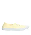 Papouelli Organic Canvas Darcie Sneakers In Yellow