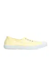 Papouelli Organic Canvas Darcie Sneakers In Yellow