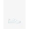 Papouelli Leather Speedy Sneakers In White