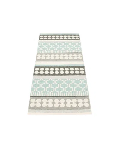 Pappelina Asta Rug, 27 X 72 In Gray