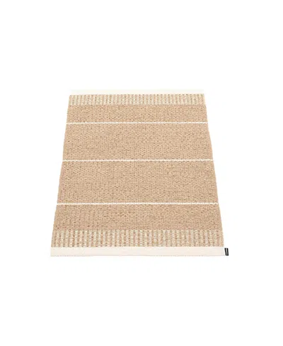 Pappelina Belle Rug, 24 X 33 In Brown