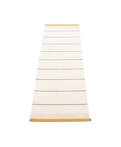 Pappelina Belle Rug, 24 X 78 In Neutral