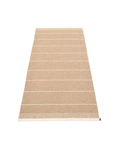 Pappelina Belle Rug, 33 X 78 In Brown