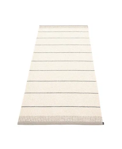 Pappelina Belle Rug, 33 X 78 In White