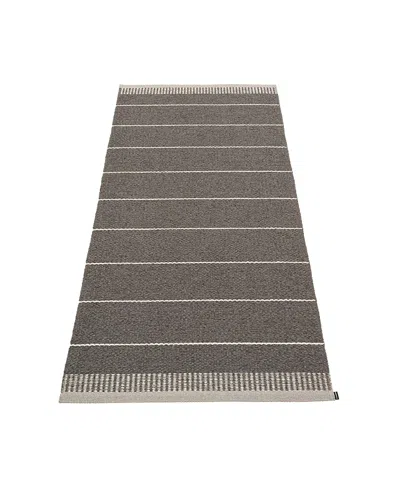 Pappelina Belle Rug, 33 X 78 In Gray