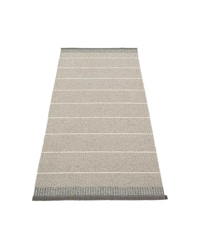 Pappelina Belle Rug, 33 X 78 In Gray
