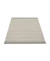 Pappelina Belle Rug, 54 X 78 In Gray