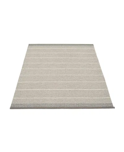 Pappelina Belle Rug, 54 X 78 In Gray