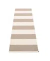 Pappelina Bob Rug, 27" X 90" In Neutral