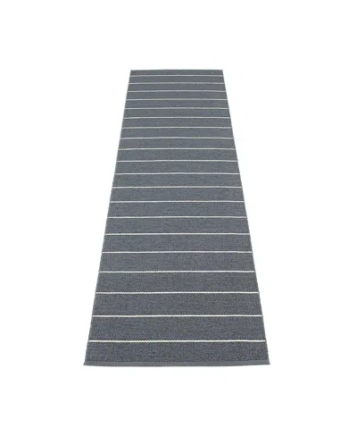 Pappelina Carl Rug, 27 X 105 In Gray