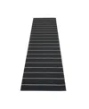 Pappelina Carl Rug, 27 X 105 In Black