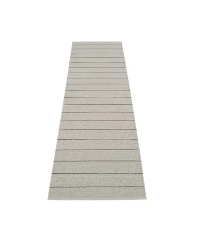 Pappelina Carl Rug, 27 X 105 In Gray