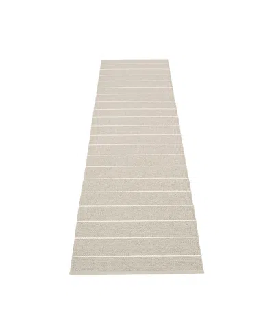 Pappelina Carl Rug, 27 X 105 In Gray