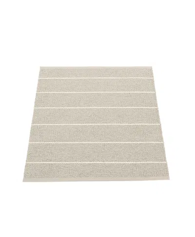 Pappelina Carl Rug, 27 X 36 In White
