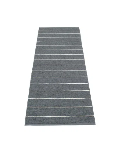 Pappelina Carl Rug, 27 X 72 In Gray