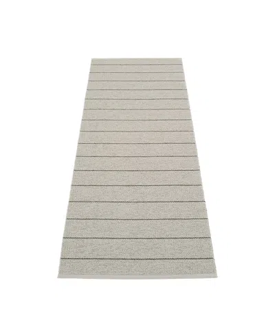 Pappelina Carl Rug, 27 X 72 In Gray