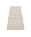 Pappelina Carl Rug, 27 X 72 In Gray