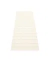 Pappelina Carl Rug, 27 X 72 In White