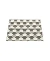 Pappelina Dana Rug, 27 X 24 In Gray