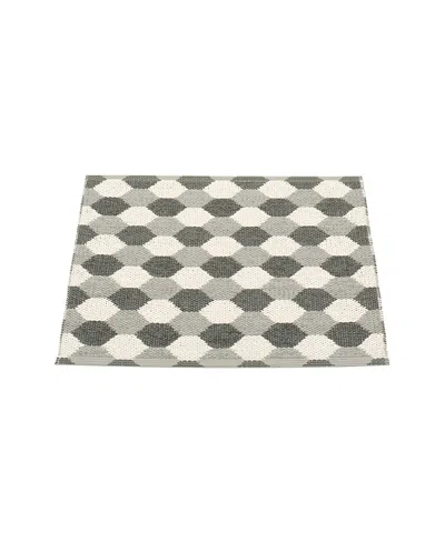 Pappelina Dana Rug, 27 X 24 In Gray