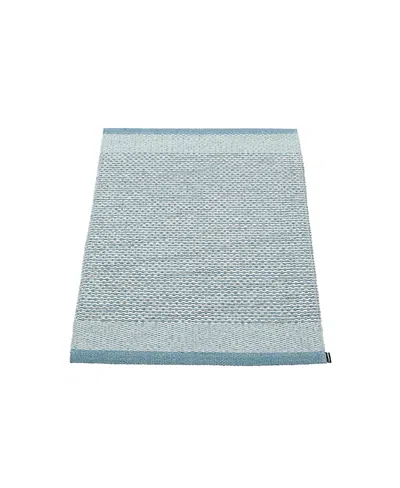 Pappelina Edit Rug, 24 X 33 In Blue