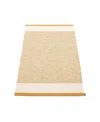 Pappelina Edit Rug, 27 X 48 In Brown