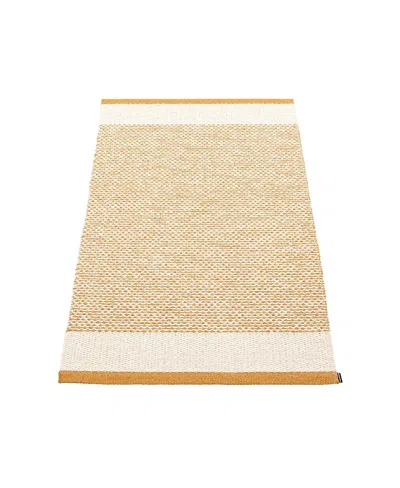 Pappelina Edit Rug, 27 X 48 In Brown