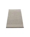 Pappelina Edit Rug, 27 X 48 In Gray