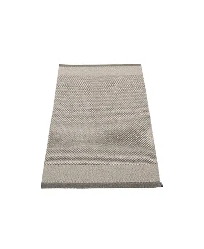 Pappelina Edit Rug, 27 X 48 In Gray