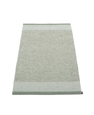 Pappelina Edit Rug, 27 X 48 In Green