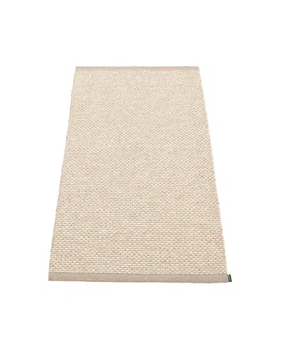 Pappelina Effi Rug, 24 X 48 In Neutral