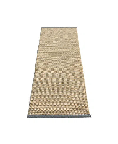 Pappelina Effi Rug, 27 X 78 In Neutral