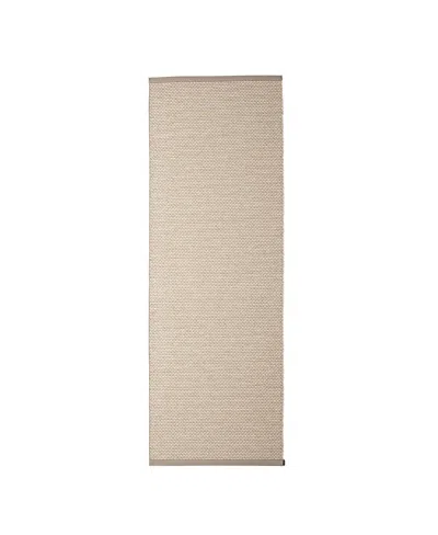 Pappelina Effi Rug, 27 X 78 In Neutral
