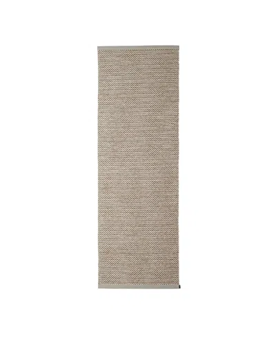 Pappelina Effi Rug, 27 X 78 In Gray