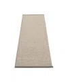 Pappelina Effi Rug, 27 X 78 In Gray