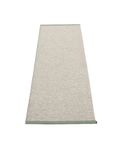 Pappelina Effi Rug, 27 X 78 In Neutral