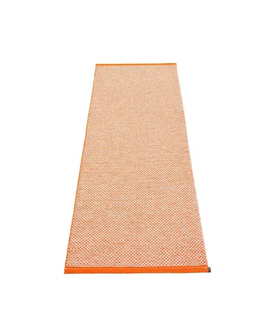 Pappelina Effi Rug, 27 X 78 In Orange