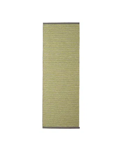 Pappelina Effi Rug, 27 X 78 In Green