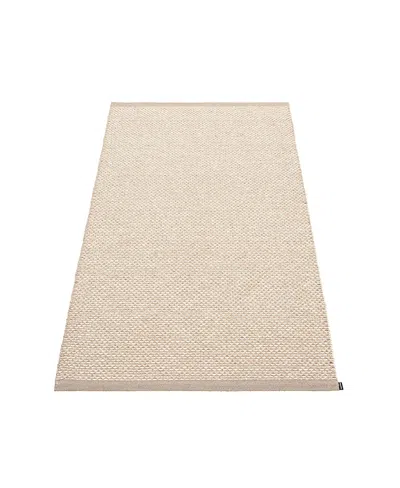 Pappelina Effi Rug, 33 X 63 In Neutral