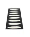Pappelina Ella Rug, 27 X 60 In Black