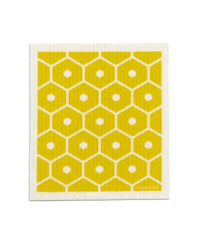 Pappelina Fia Swedish Dishcloth In Gold