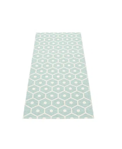 Pappelina Honey Rug In Blue
