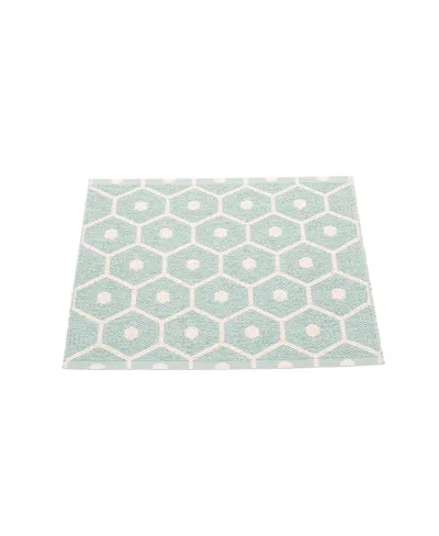 Pappelina Honey Rug In Blue