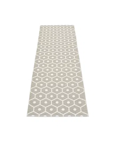 Pappelina Honey Rug In Gray
