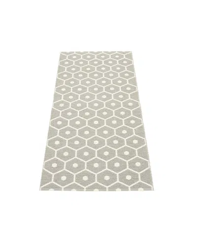 Pappelina Honey Rug In Gray