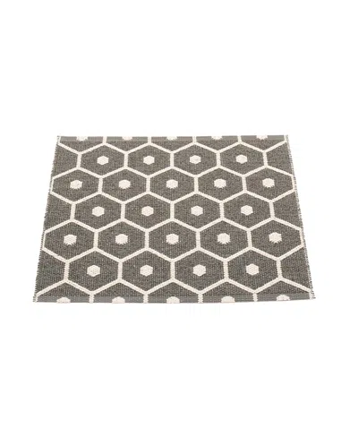 Pappelina Honey Rug In Gray