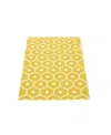 Pappelina Honey Rug In Yellow