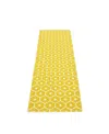 Pappelina Honey Rug In Yellow